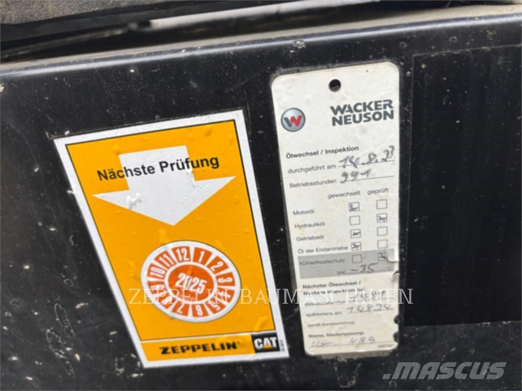 Kramer DW40 Dumper - Knickgelenk