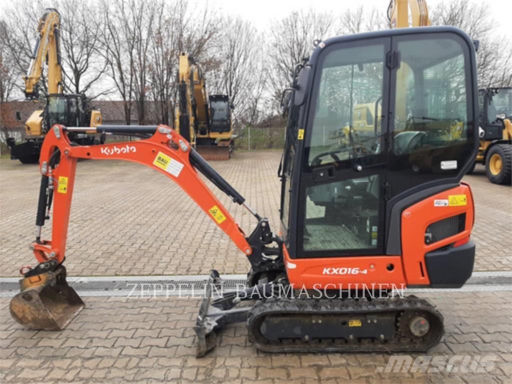Kubota KX016-4 Raupenbagger