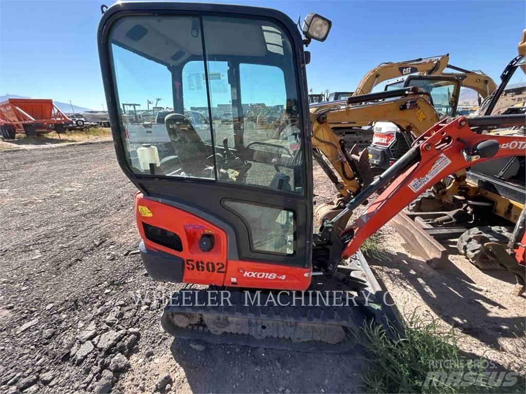 Kubota KX018-4 Raupenbagger
