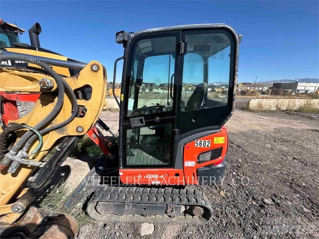 Kubota KX018-4 Raupenbagger