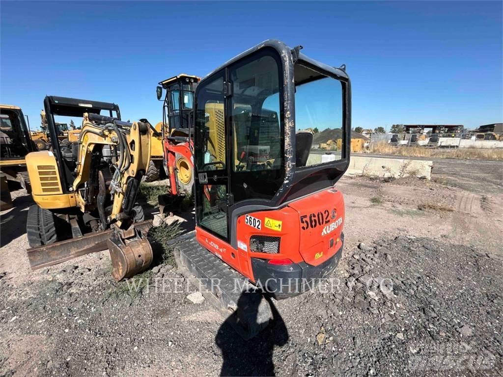 Kubota KX018-4 Raupenbagger