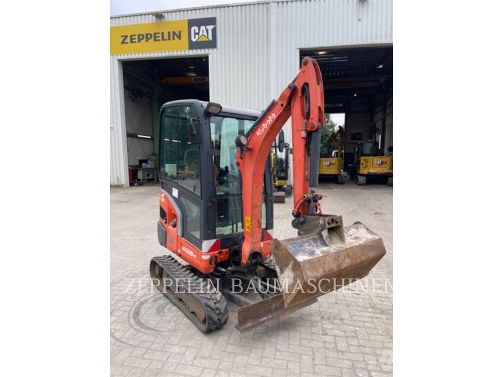 Kubota KX018-4 Raupenbagger
