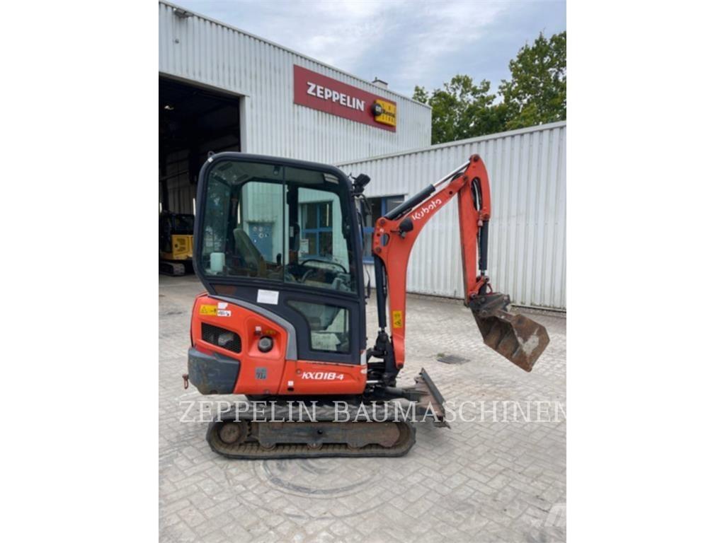 Kubota KX018-4 Raupenbagger