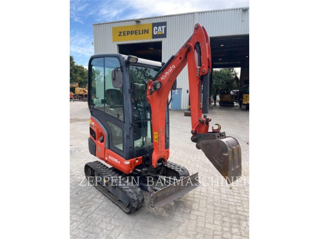 Kubota KX018-4 Raupenbagger