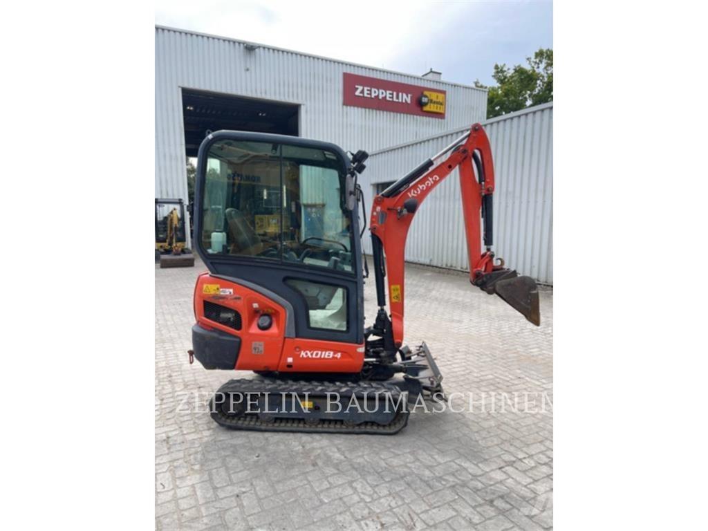 Kubota KX018-4 Raupenbagger