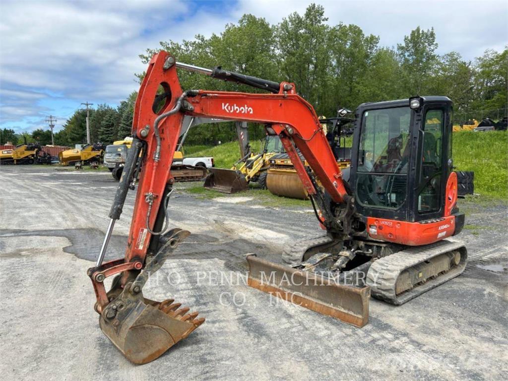 Kubota KX040 Raupenbagger