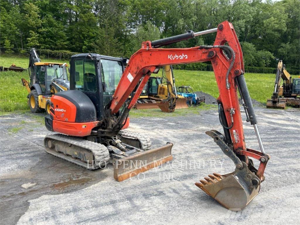 Kubota KX040 Raupenbagger