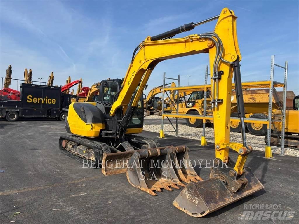 Kubota KX080.4 Raupenbagger