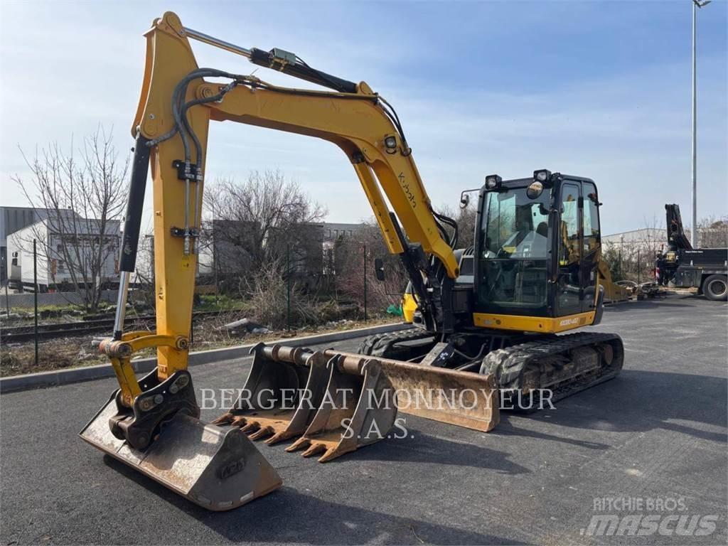 Kubota KX080.4 Raupenbagger