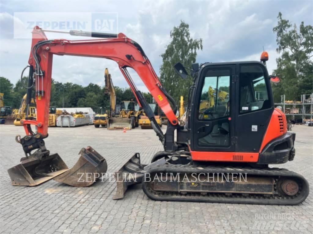 Kubota KX080-4 Raupenbagger