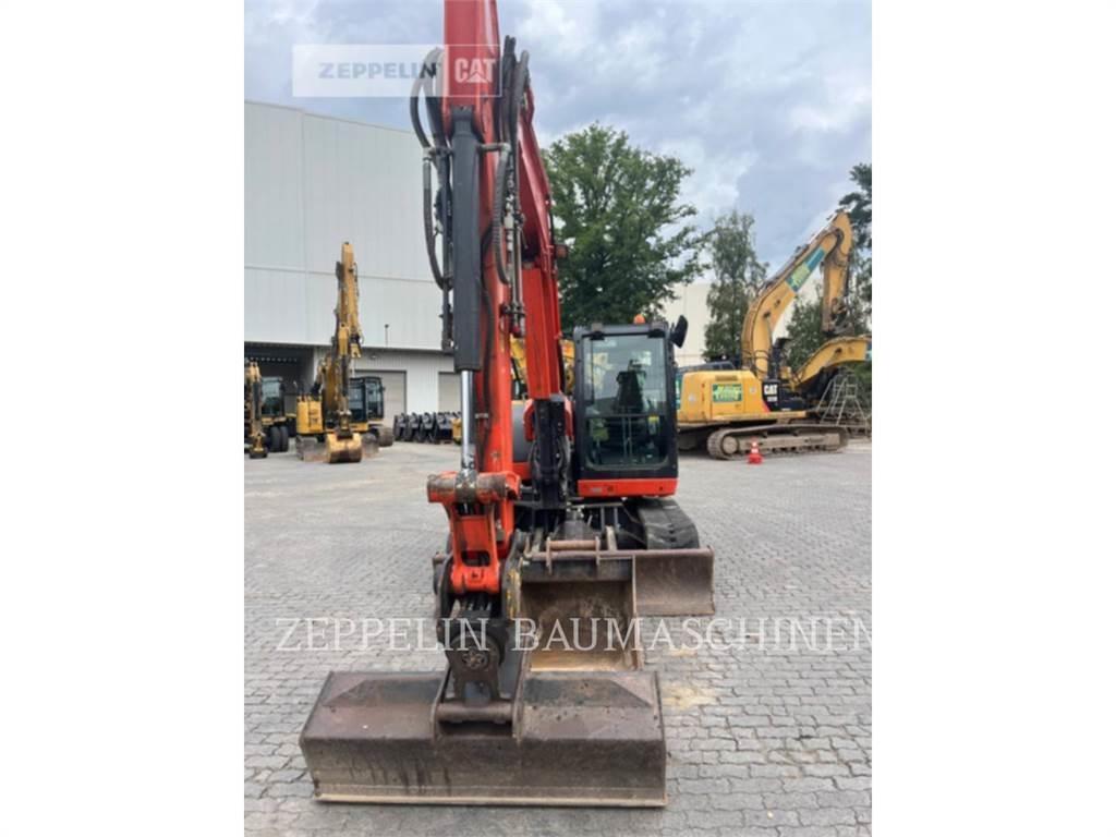 Kubota KX080-4 Raupenbagger