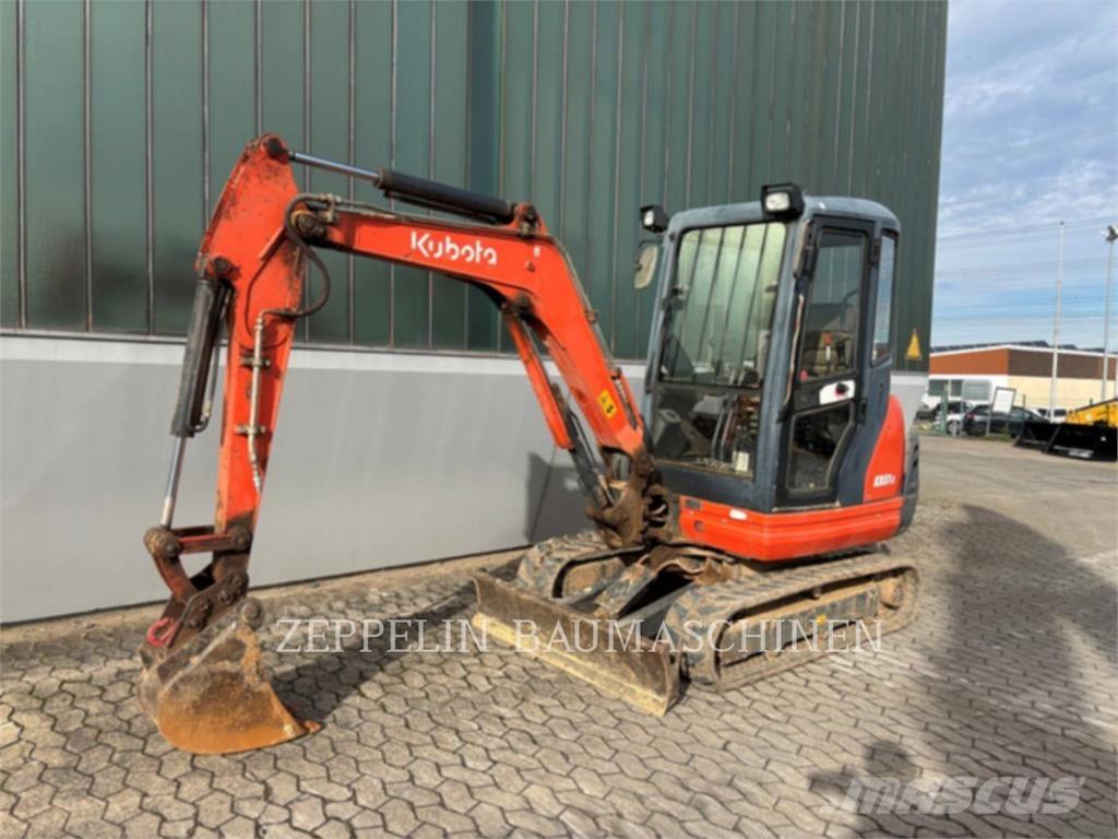Kubota KX61-3 Raupenbagger