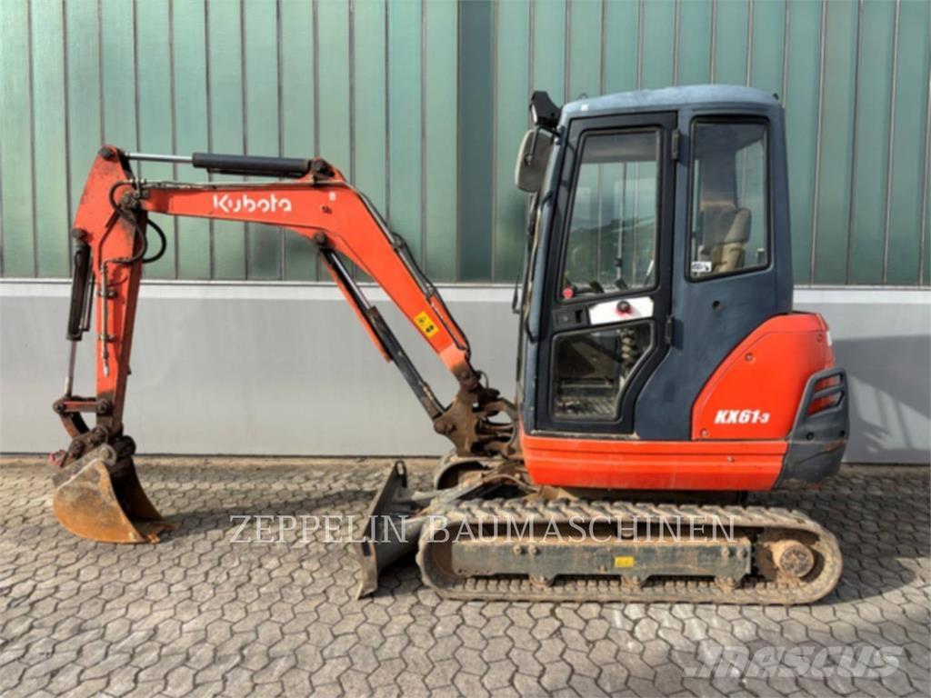 Kubota KX61-3 Raupenbagger