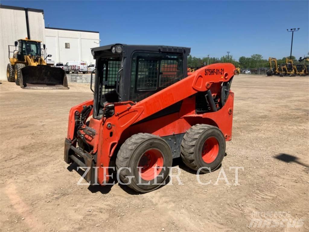 Kubota SSV75 Kompaktlader