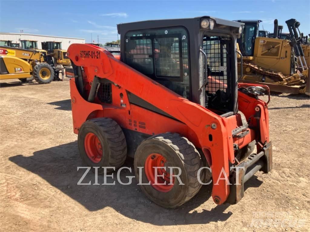 Kubota SSV75 Kompaktlader