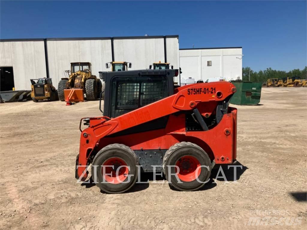 Kubota SSV75 Kompaktlader