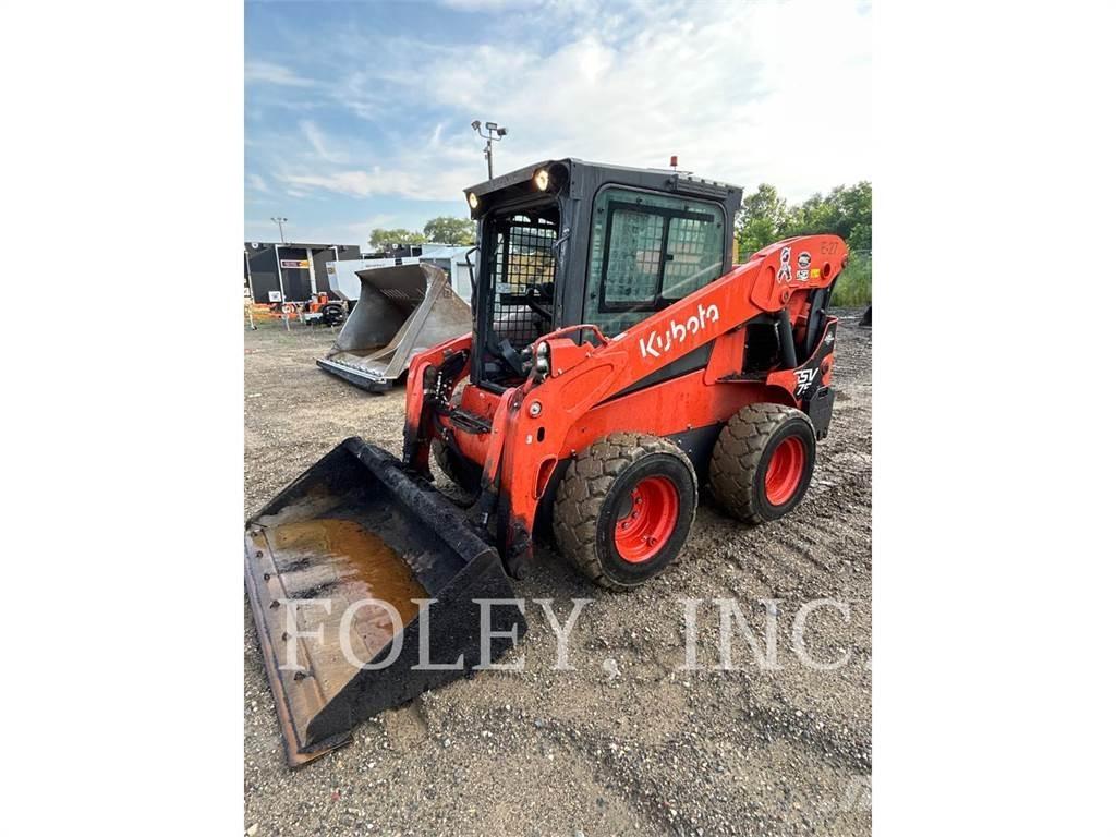 Kubota SSV75 Kompaktlader