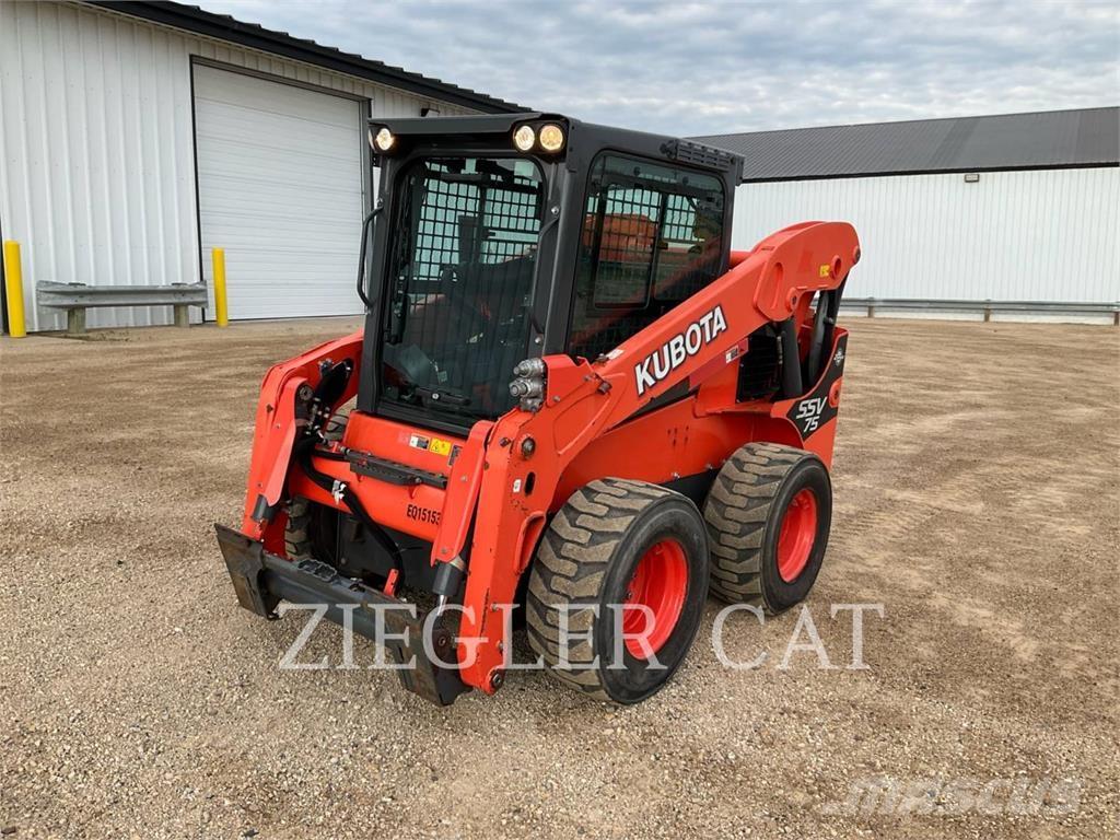 Kubota SSV75 Kompaktlader