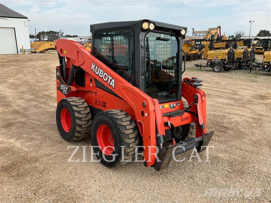 Kubota SSV75 Kompaktlader