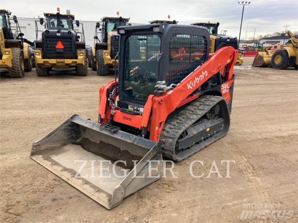 Kubota SVL65-2 Laderaupen