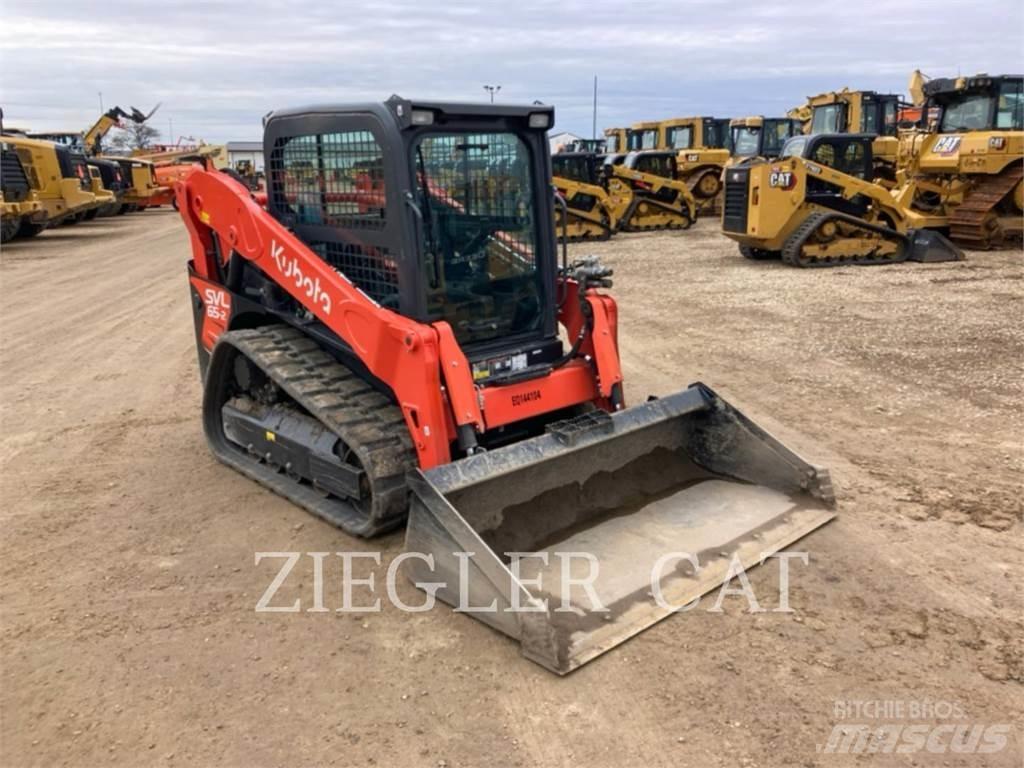 Kubota SVL65-2 Laderaupen