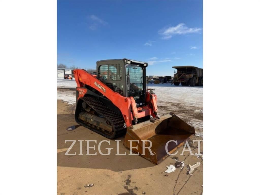 Kubota SVL90-2 Laderaupen