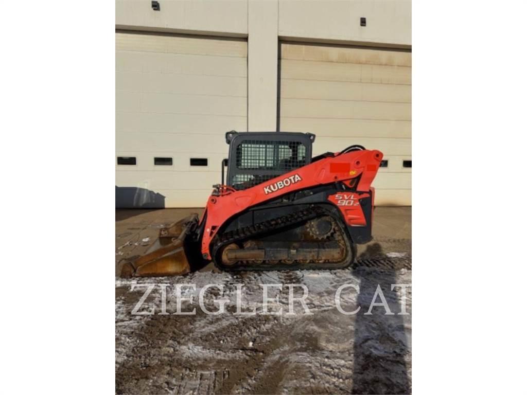 Kubota SVL90-2 Laderaupen