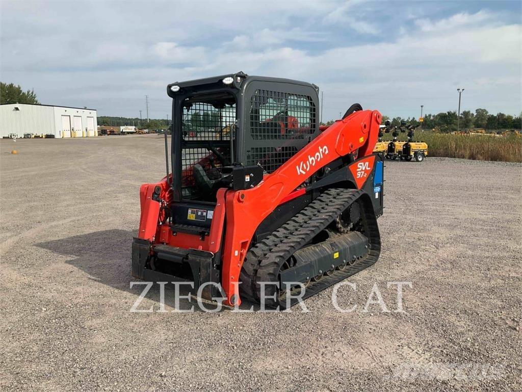 Kubota SVL97 Laderaupen