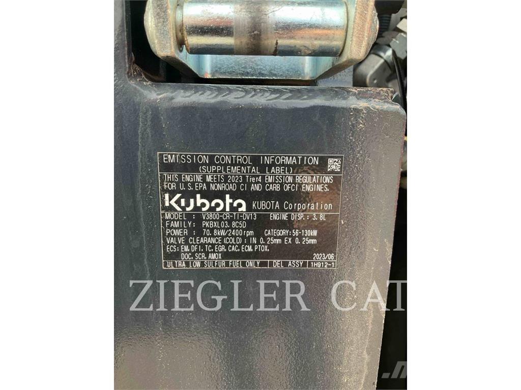 Kubota SVL97 Laderaupen