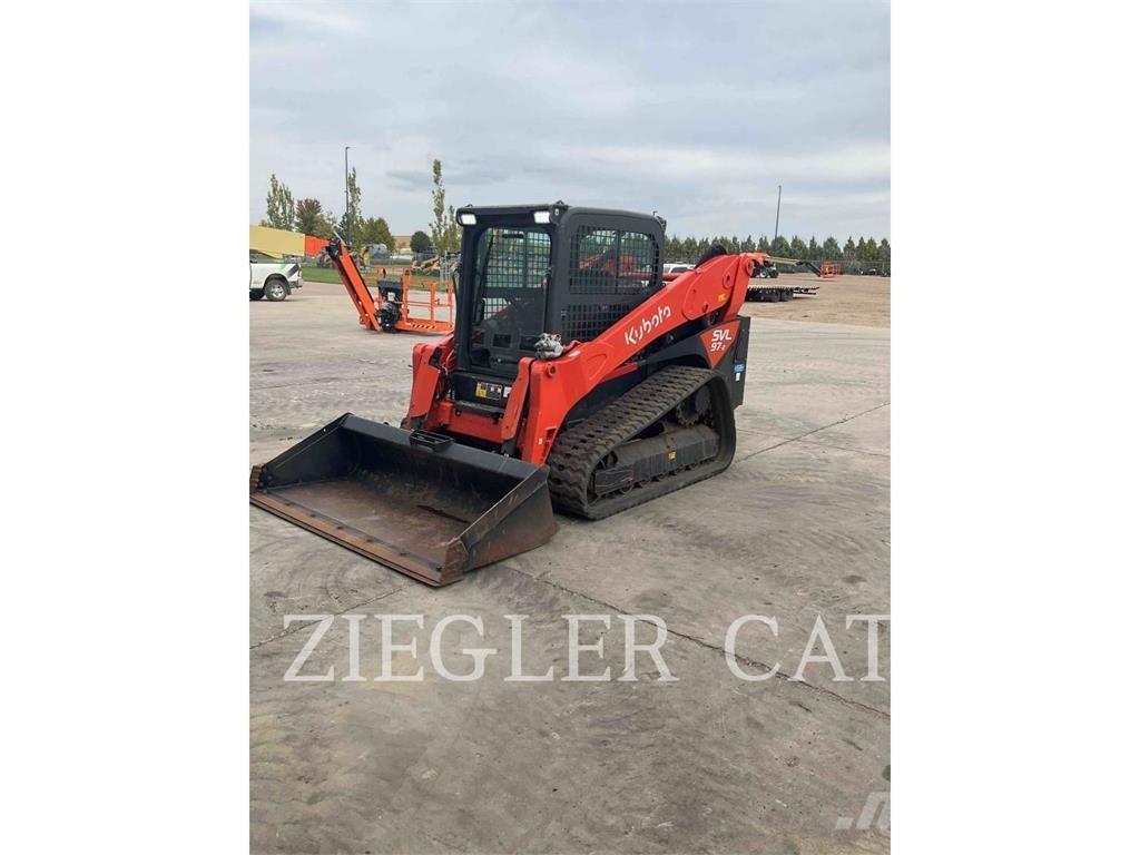 Kubota SVL97 Laderaupen