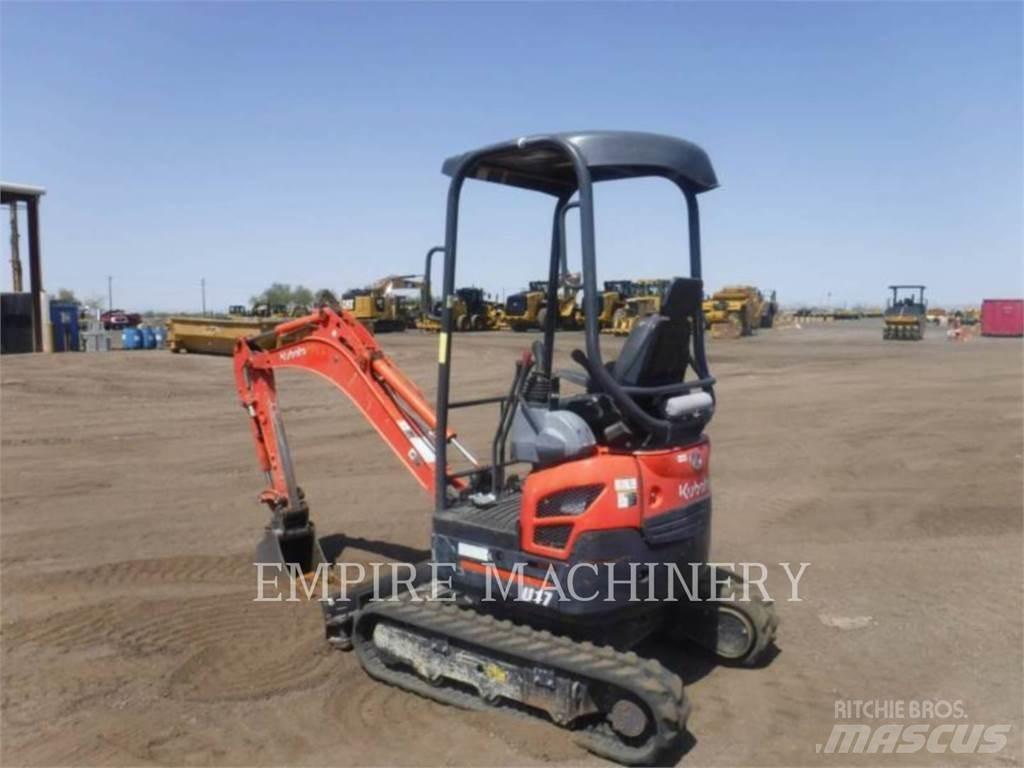 Kubota U17 Raupenbagger
