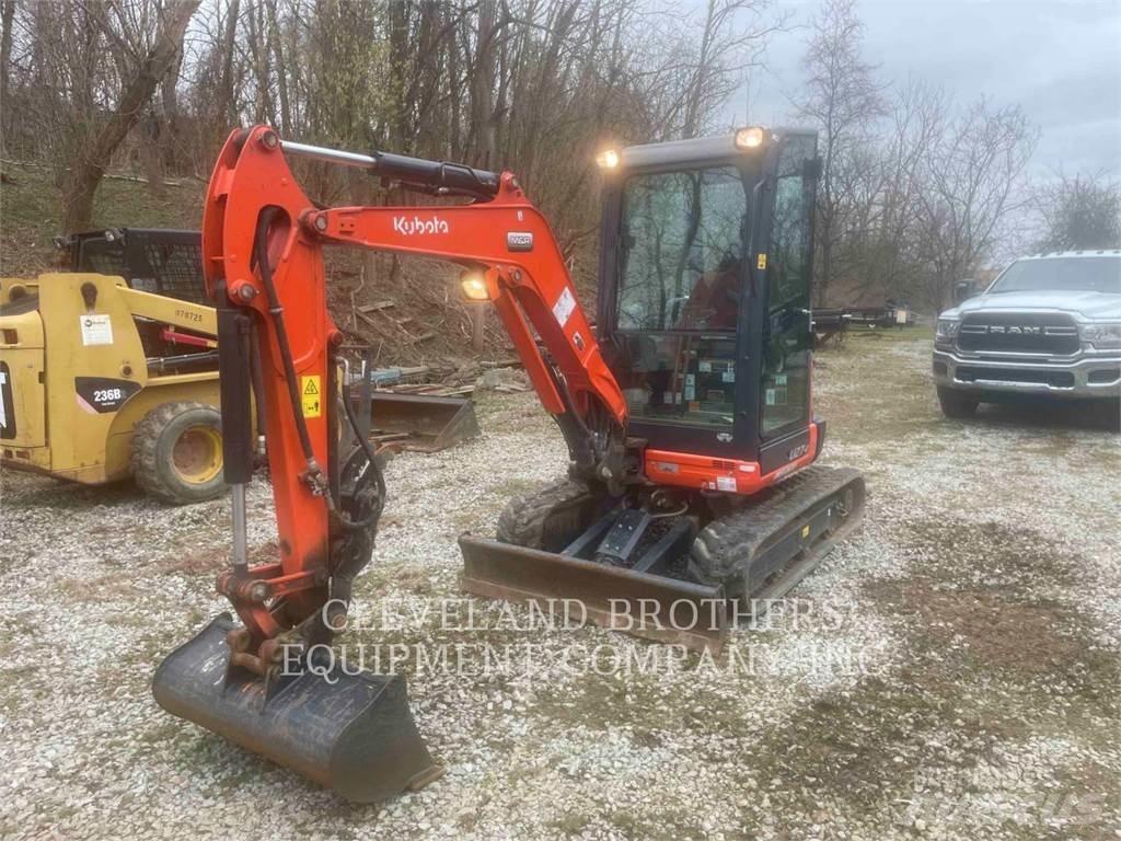 Kubota U27-4 Raupenbagger
