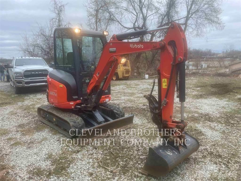 Kubota U27-4 Raupenbagger