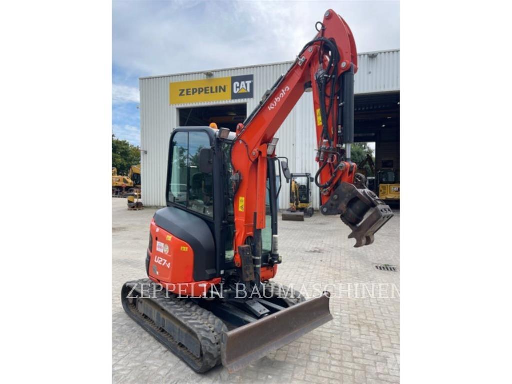 Kubota U27-4 Raupenbagger