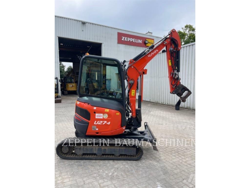 Kubota U27-4 Raupenbagger