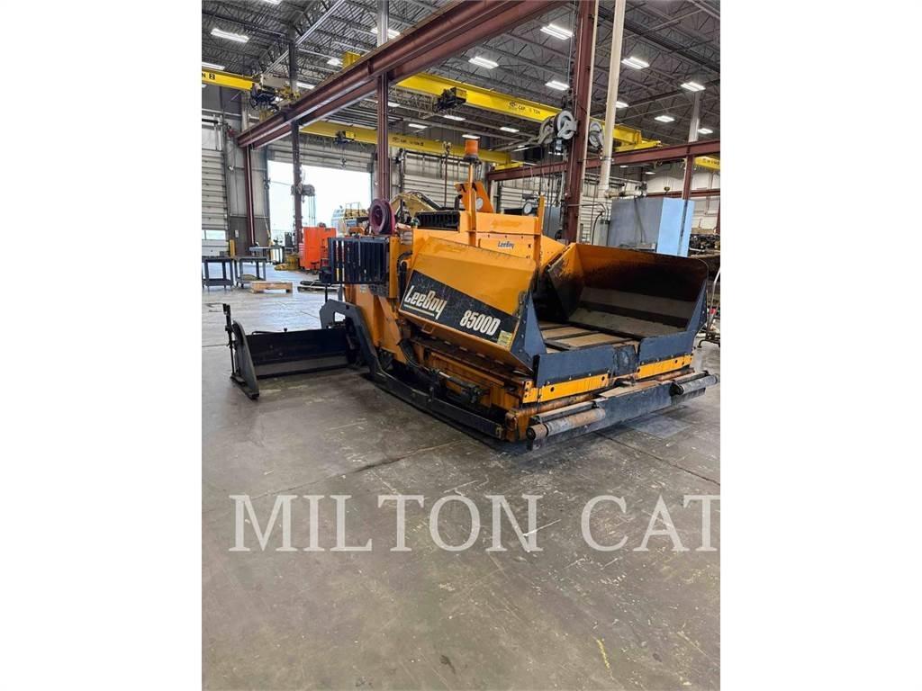 LeeBoy 8500D Strassenfertiger