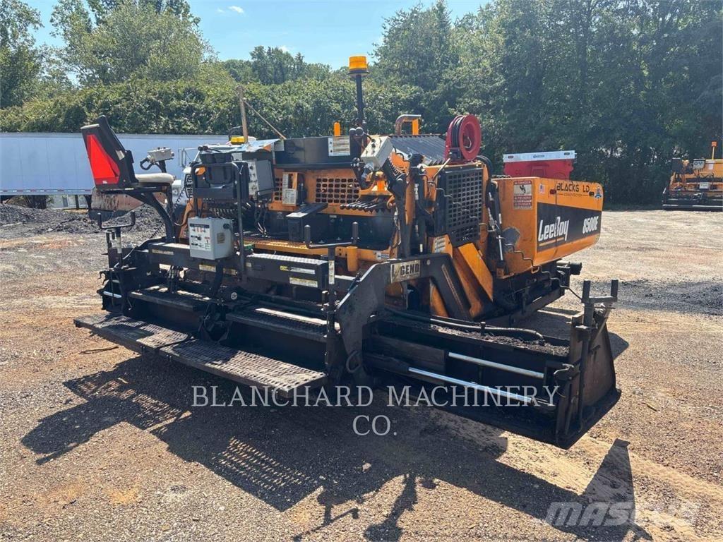 LeeBoy 8500E Strassenfertiger