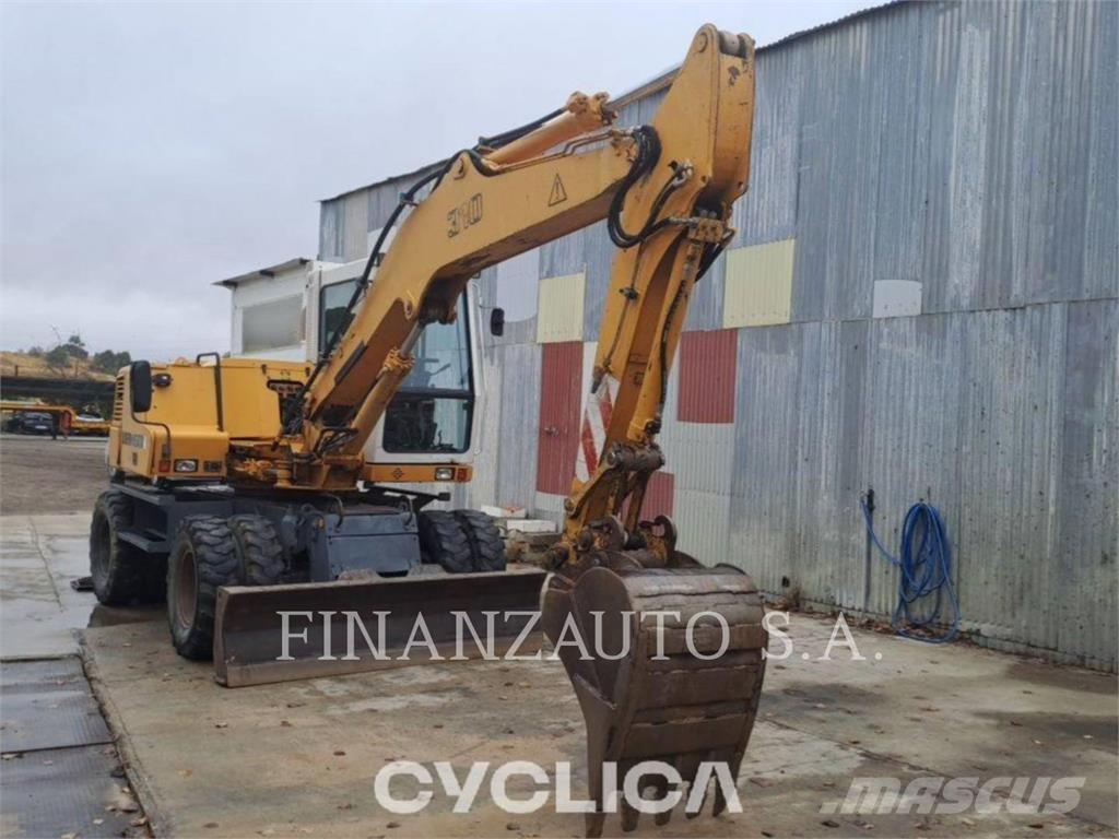 Liebherr A310B Mobilbagger