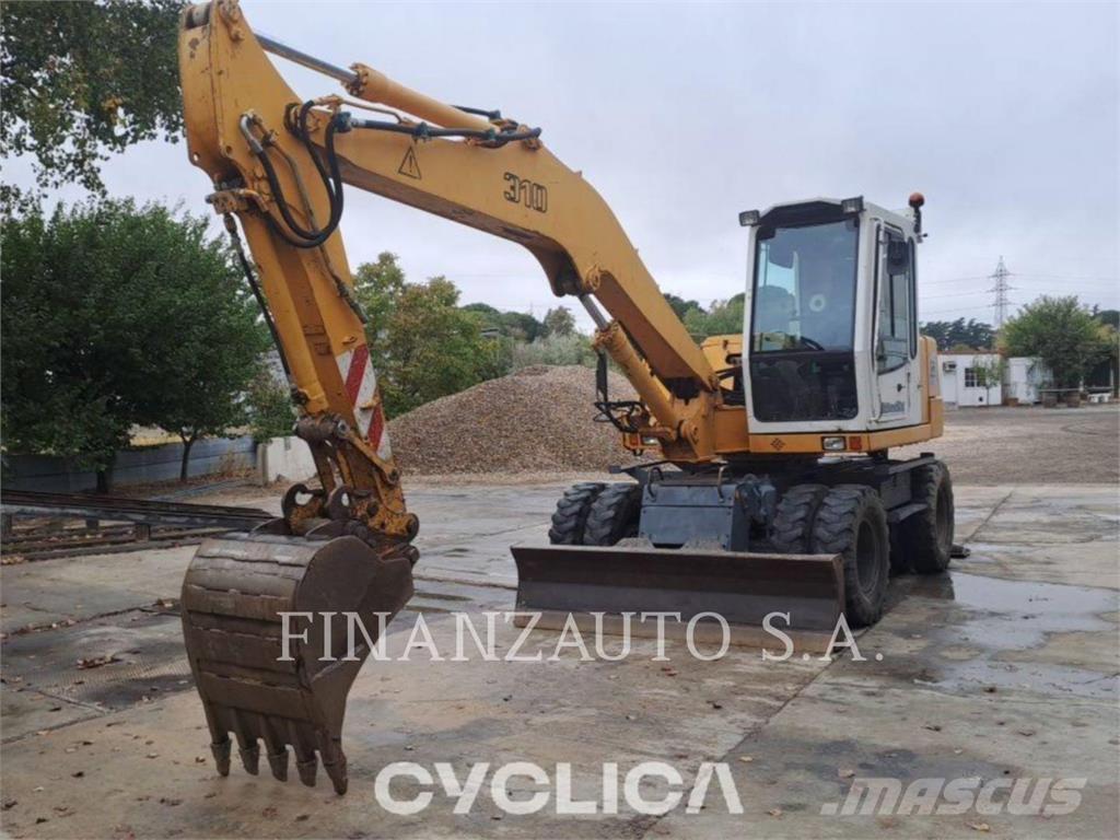 Liebherr A310B Mobilbagger