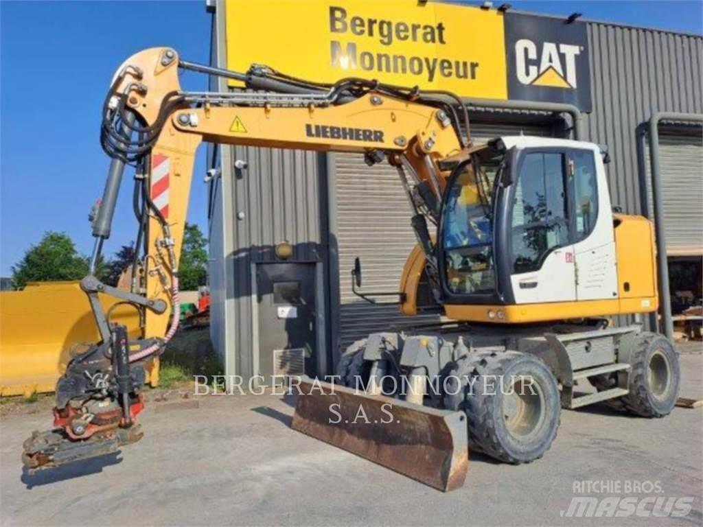 Liebherr A913 Mobilbagger