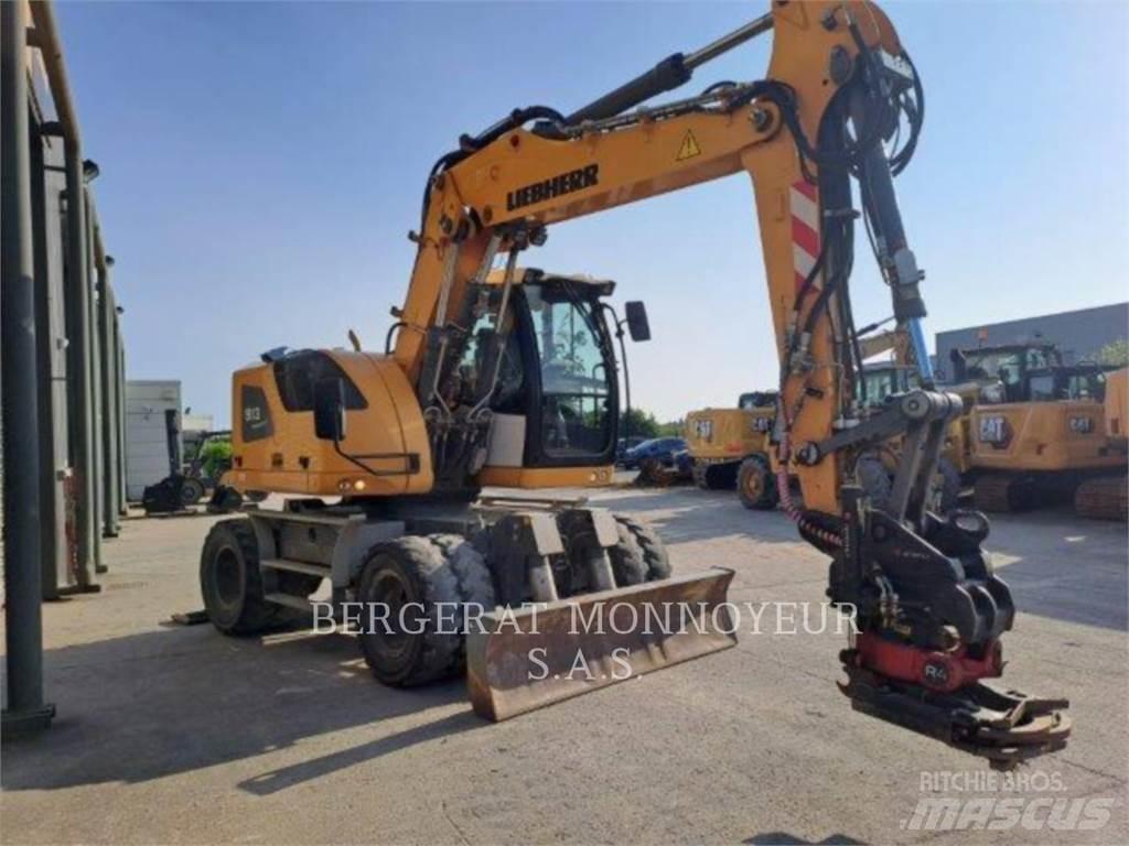 Liebherr A913 Mobilbagger