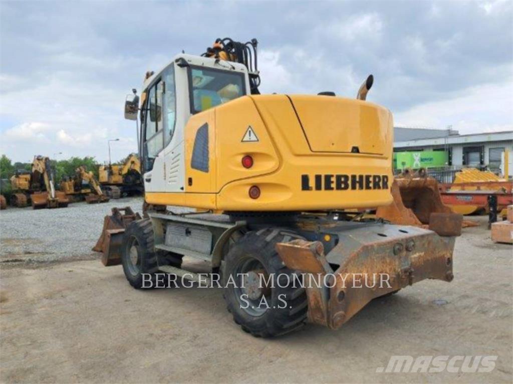 Liebherr A914 Mobilbagger