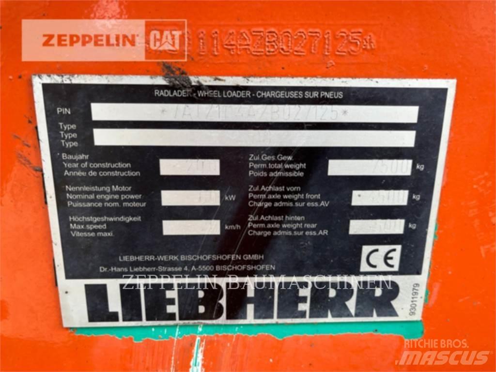 Liebherr L510 Radlader