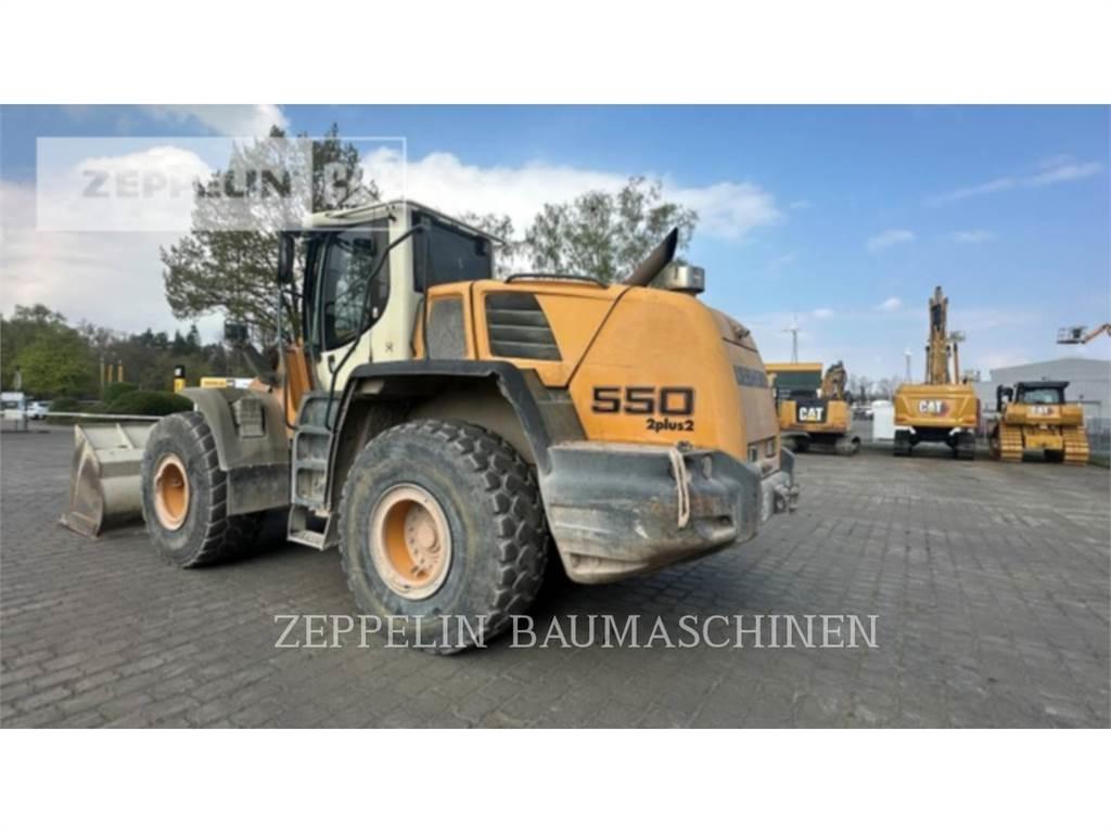 Liebherr L550 Radlader