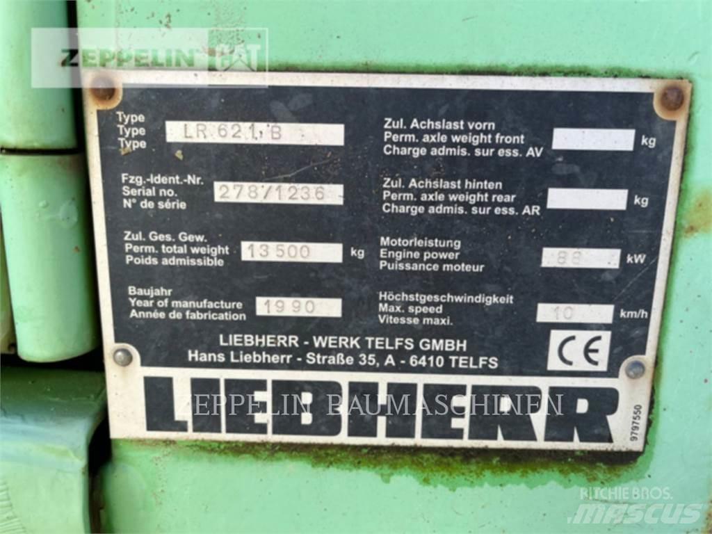 Liebherr LR621B Laderaupen
