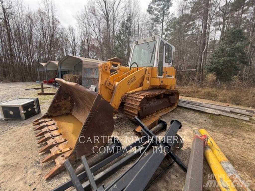 Liebherr LR632 Raupenbagger