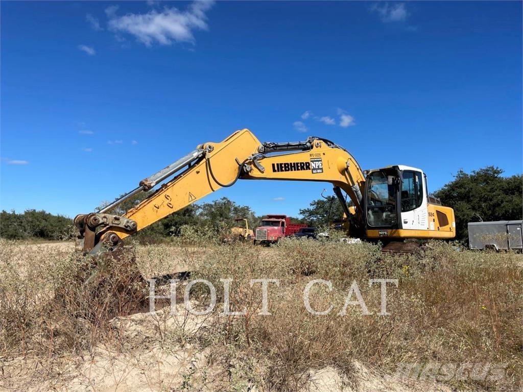 Liebherr R924LC Raupenbagger