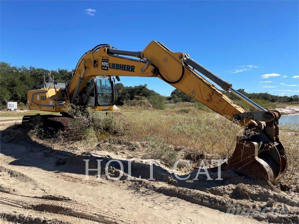 Liebherr R924LC Raupenbagger