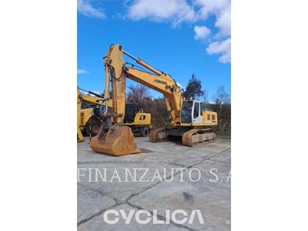Liebherr R954 Raupenbagger