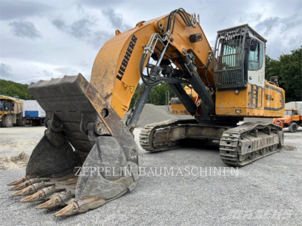 Liebherr R966 Raupenbagger